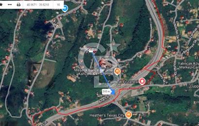 TRABZON ÇİMENLİ'DE EĞİMSİZ, ANAYOLA YAKIN 1136 M2 SATILIK ARAZİ