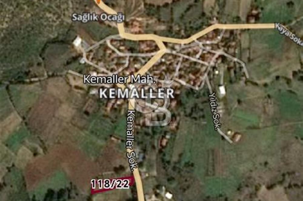 SAKARYA TARAKLI KEMALLER KÖYÜNDE 1552 METRE KARE  %40 İMARLI SATILIK ARSA 