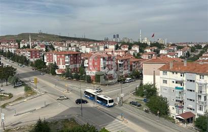 SİNCAN MEVLANA MAHALLESİNDE GENİŞ BALKON VE GENİŞ MUTFAKLI