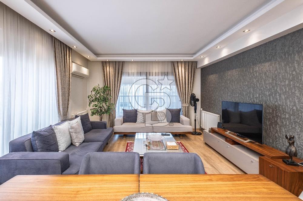 KARŞIYAKA MEDİKALPOİNT YANINDA EŞYALI SATILIK 3+1 LÜKS DAİRE