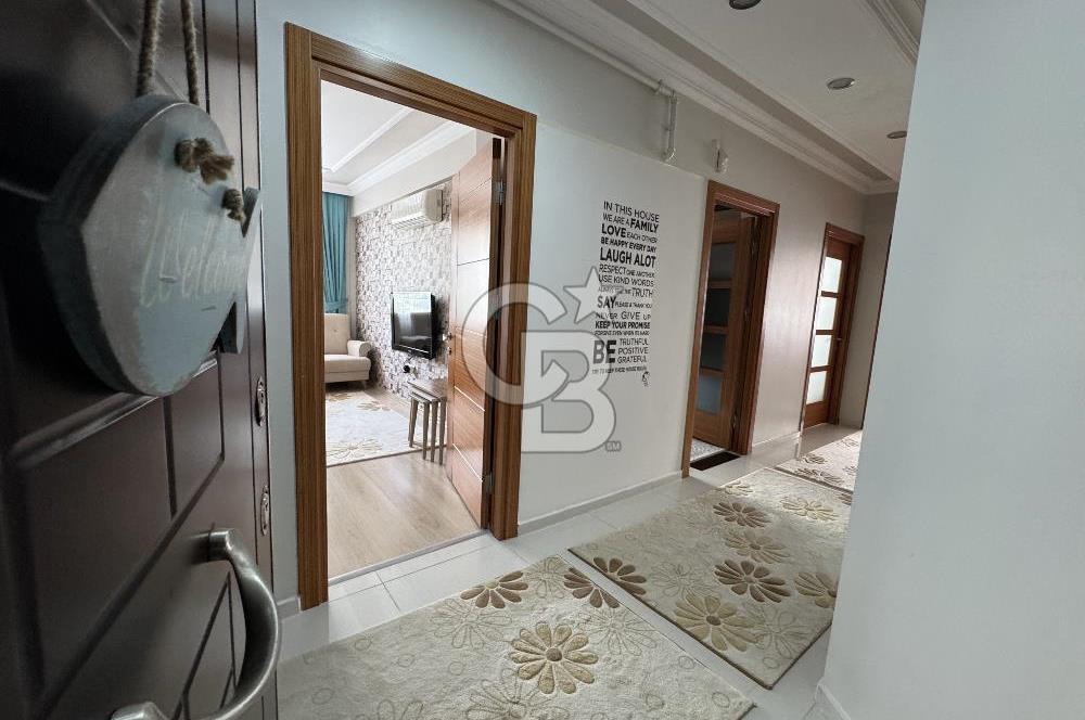 YENİ GİRNE’NİN MERKEZİNDE SATILIK 3+1 ARA KAT FERAH DAİRE