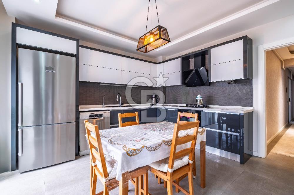 KARŞIYAKA MEDİKALPOİNT YANINDA EŞYALI SATILIK 3+1 LÜKS DAİRE