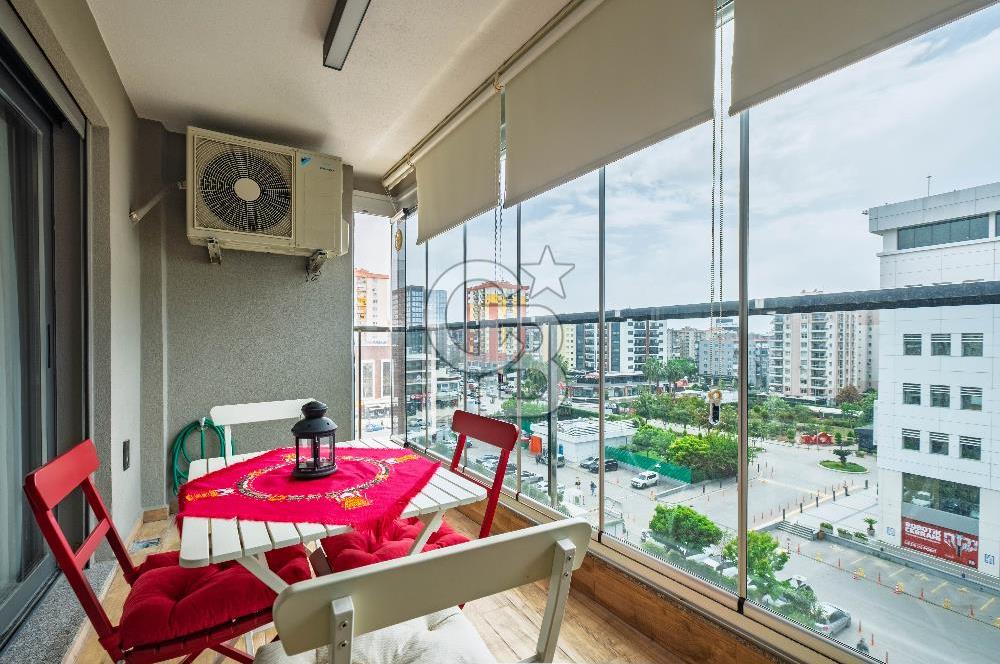 KARŞIYAKA MEDİKALPOİNT YANINDA EŞYALI SATILIK 3+1 LÜKS DAİRE