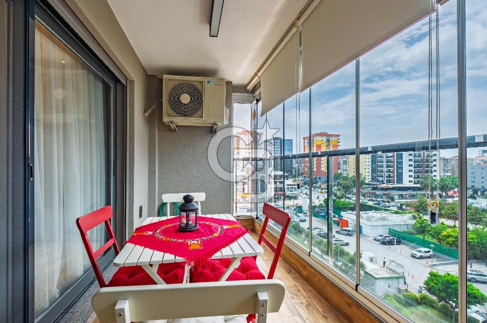 KARŞIYAKA MEDİKALPOİNT YANINDA EŞYALI SATILIK 3+1 LÜKS DAİRE