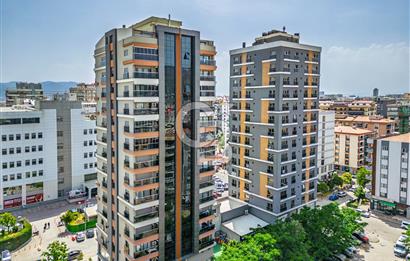 KARŞIYAKA MEDİKALPOİNT YANINDA EŞYALI SATILIK 3+1 LÜKS DAİRE