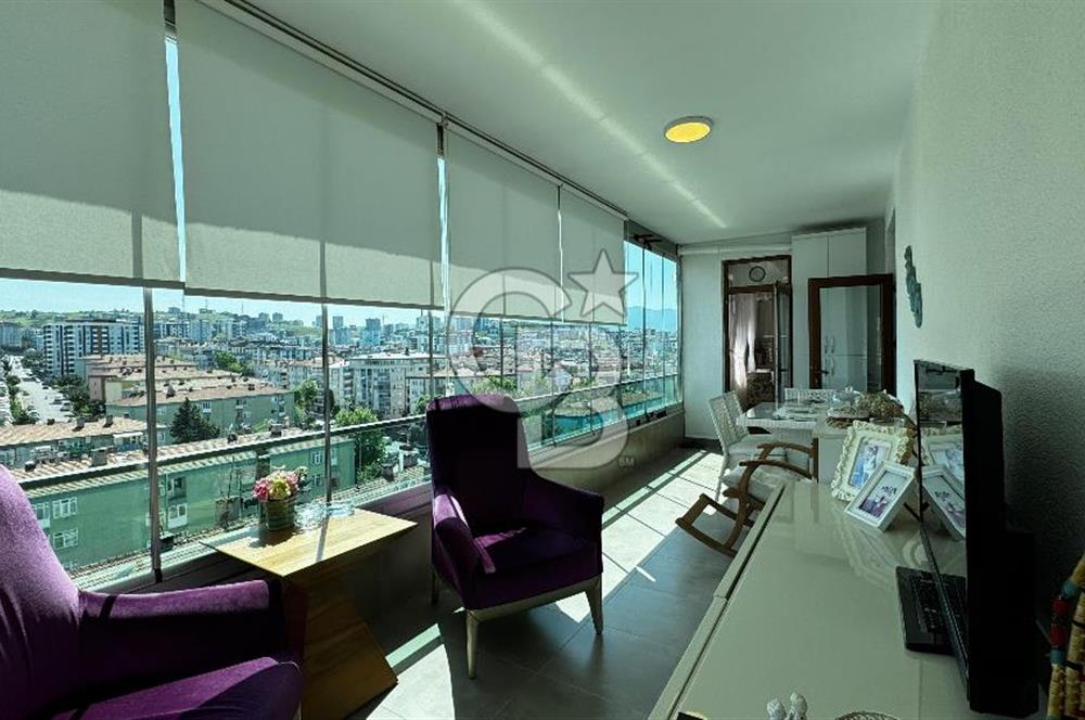 Atakum Güneş Evleri Sitesi'nde Satılık Lüks Daire