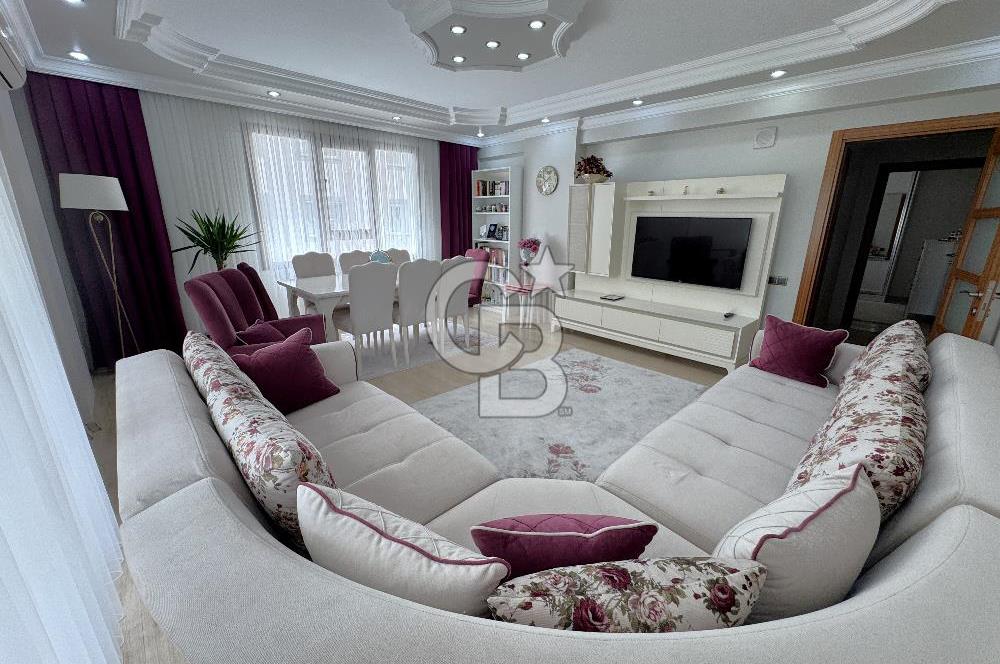 YENİ GİRNE’NİN MERKEZİNDE SATILIK 3+1 ARA KAT FERAH DAİRE