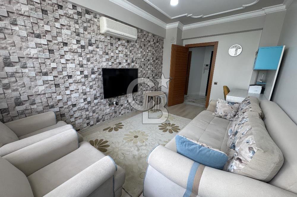 YENİ GİRNE’NİN MERKEZİNDE SATILIK 3+1 ARA KAT FERAH DAİRE