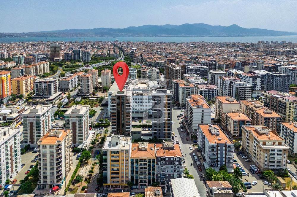 KARŞIYAKA MEDİKALPOİNT YANINDA EŞYALI SATILIK 3+1 LÜKS DAİRE