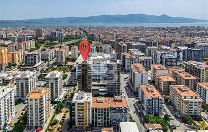 KARŞIYAKA MEDİKALPOİNT YANINDA EŞYALI SATILIK 3+1 LÜKS DAİRE