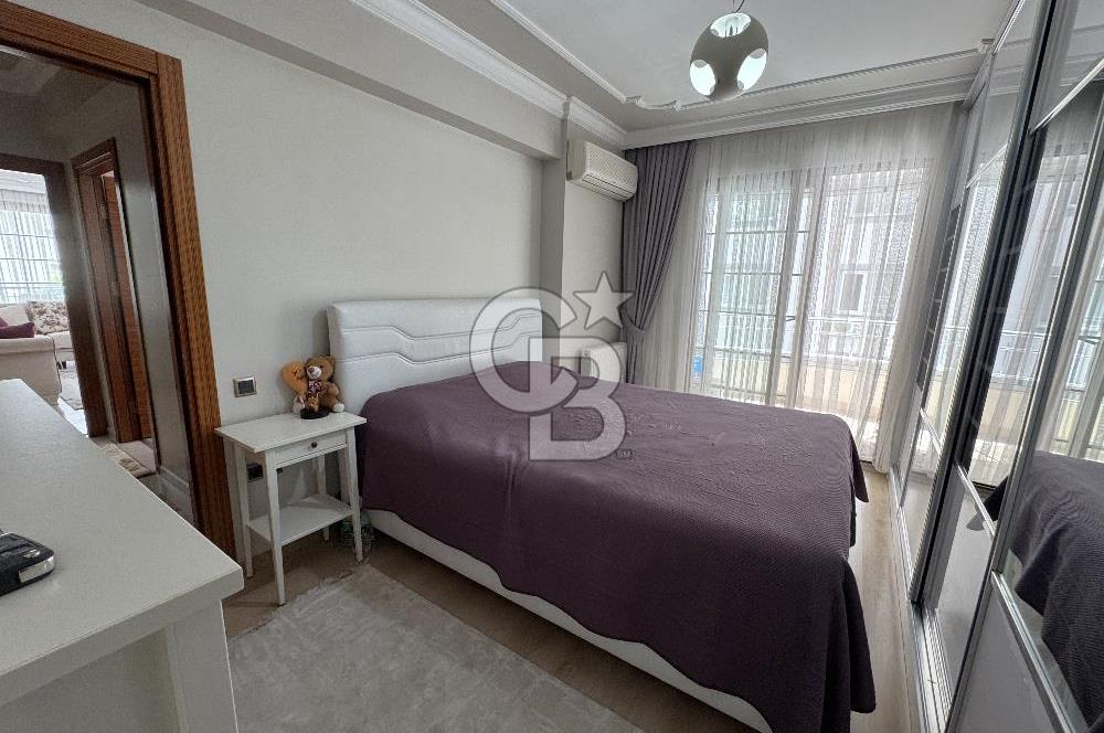 YENİ GİRNE’NİN MERKEZİNDE SATILIK 3+1 ARA KAT FERAH DAİRE