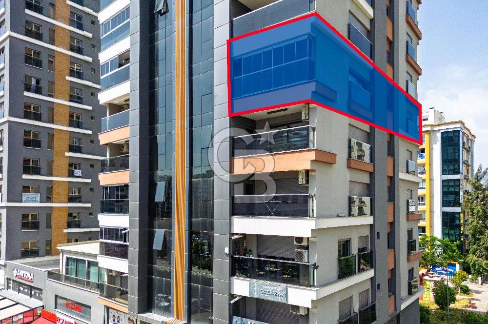 KARŞIYAKA MEDİKALPOİNT YANINDA EŞYALI SATILIK 3+1 LÜKS DAİRE