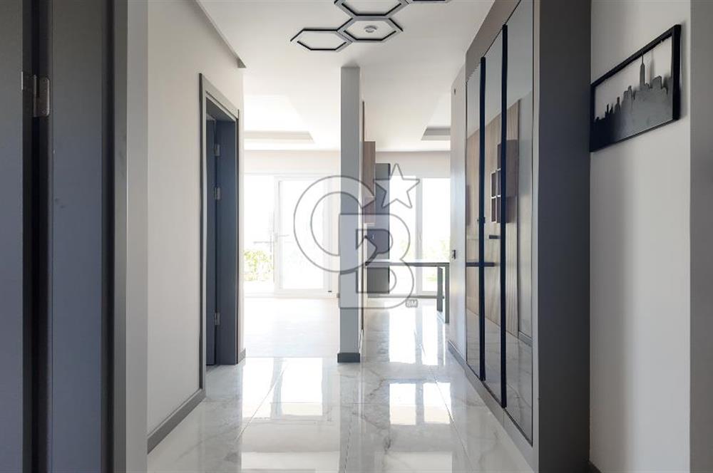KUŞADASI TÜRKMEN MAHALLESİ 265 M2 BAHÇEYE SAHİP 2+1 DAİRE