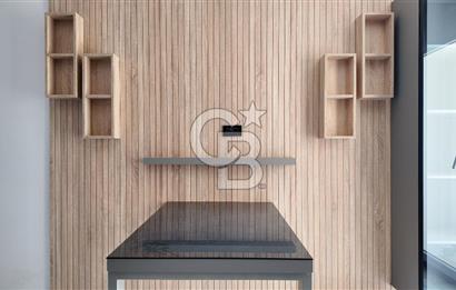 KUŞADASI TÜRKMEN MAHALLESİ 265 M2 BAHÇEYE SAHİP 2+1 DAİRE