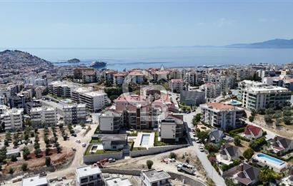 KUŞADASI TÜRKMEN MAHALLESİ 265 M2 BAHÇEYE SAHİP 2+1 DAİRE