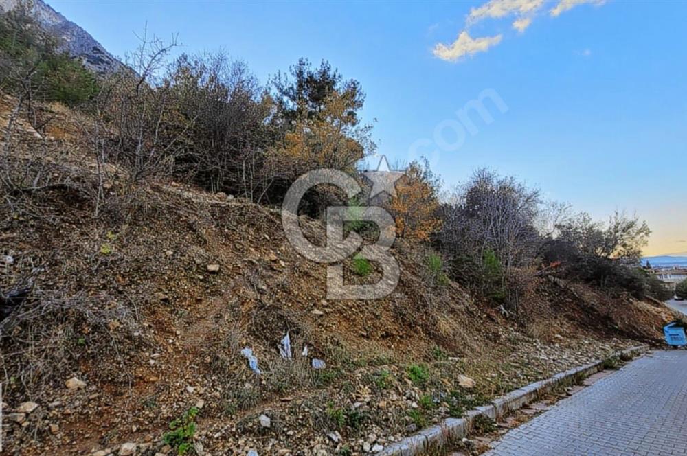 Denizli Bağbaşı Zeytinköy'de B+2 Kat 282 m² Satılık Arsa