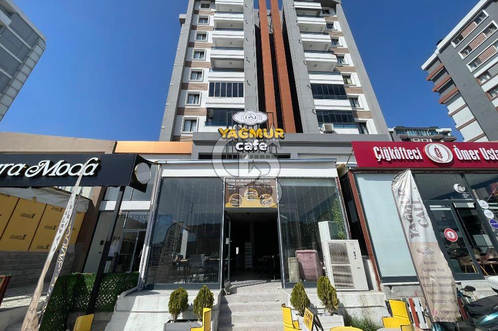 CB'DEN ÜNİVERSİTE BÖLGESİNDE SATILIK CADDE ÜZERİ CAFE