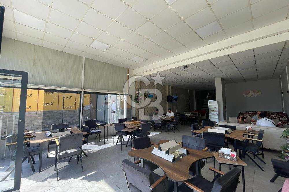 CB'DEN ÜNİVERSİTE BÖLGESİNDE SATILIK CADDE ÜZERİ CAFE