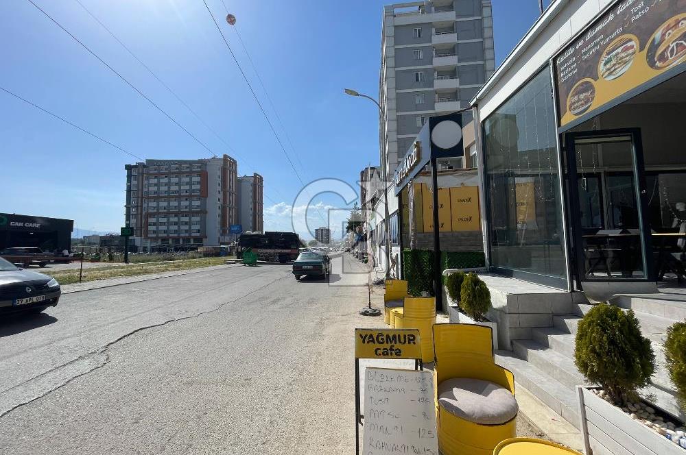 CB'DEN ÜNİVERSİTE BÖLGESİNDE SATILIK CADDE ÜZERİ CAFE