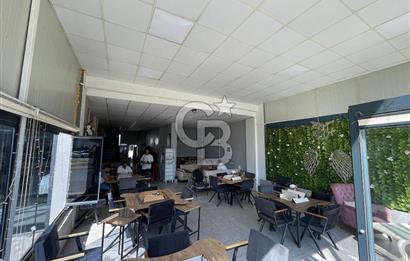 CB'DEN ÜNİVERSİTE BÖLGESİNDE SATILIK CADDE ÜZERİ CAFE