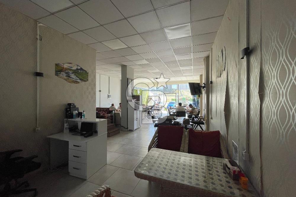 CB'DEN ÜNİVERSİTE BÖLGESİNDE SATILIK CADDE ÜZERİ CAFE