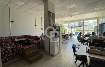 CB'DEN ÜNİVERSİTE BÖLGESİNDE SATILIK CADDE ÜZERİ CAFE