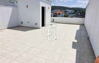ALİAĞA-ŞAKRAN DENİZE 200M MESAFEDE SATILIK TERASLI DUBLEKS VİLLA