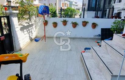 ALİAĞA-ŞAKRAN DENİZE 200M MESAFEDE SATILIK TERASLI DUBLEKS VİLLA