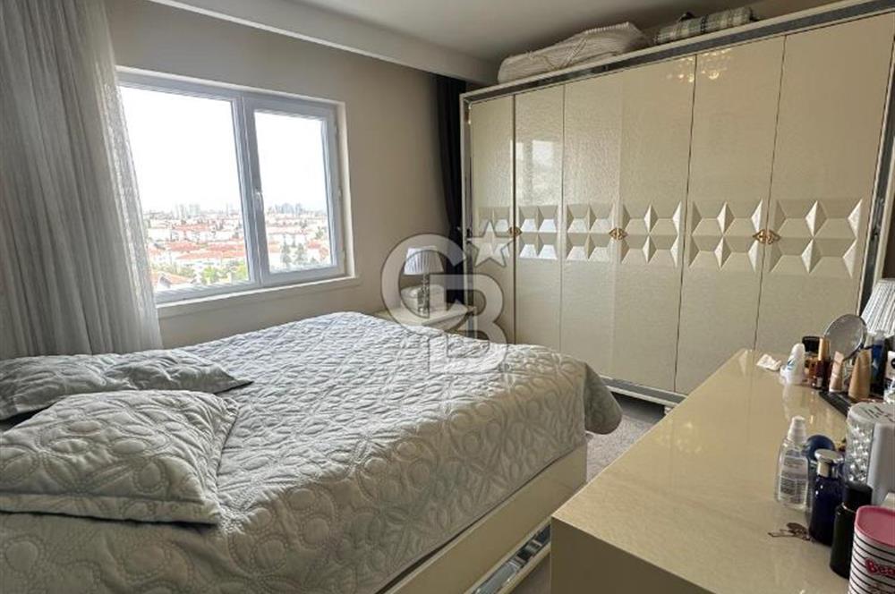 SİNCAN MEVLANA MAHALLESİNDE GENİŞ BALKON VE GENİŞ MUTFAKLI