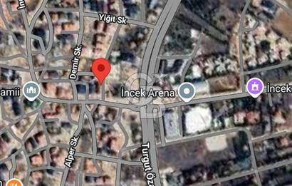İNCEK TE EŞYALI KİRALIK 1+1