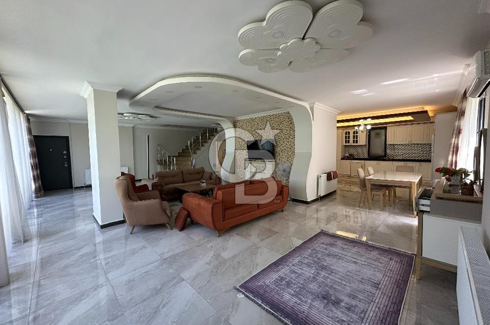 Lüks 4+1 Villa Kapalı Havuzlu, Saunalı, Eşyalı!