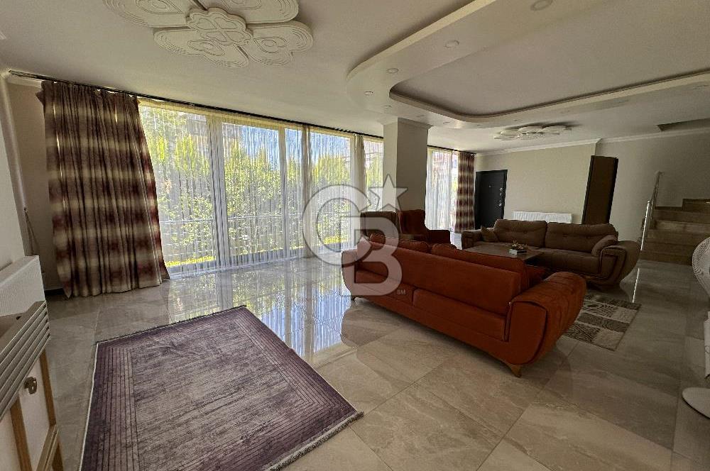Lüks 4+1 Villa Kapalı Havuzlu, Saunalı, Eşyalı!