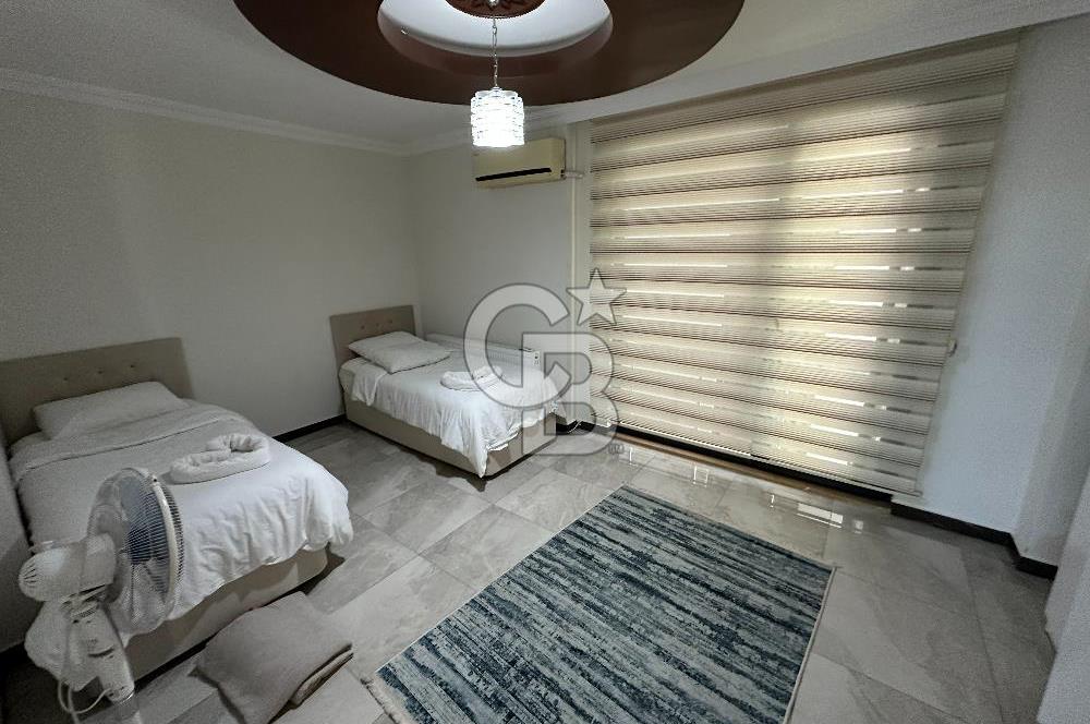 Lüks 4+1 Villa Kapalı Havuzlu, Saunalı, Eşyalı!
