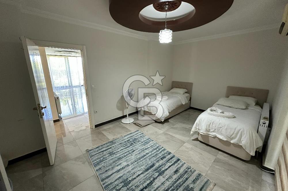 Lüks 4+1 Villa Kapalı Havuzlu, Saunalı, Eşyalı!