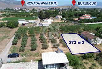 NOVADA AVM Karşısı Numarataj+Elektrik Hazır 373 m2 Hobi Bahçesi