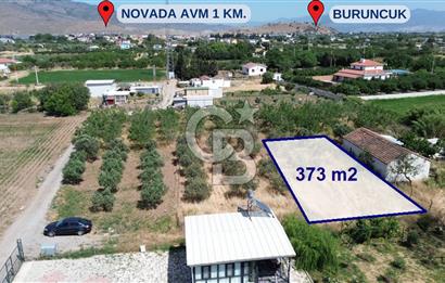 NOVADA AVM Karşısı Numarataj+Elektrik Hazır 373 m2 Hobi Bahçesi