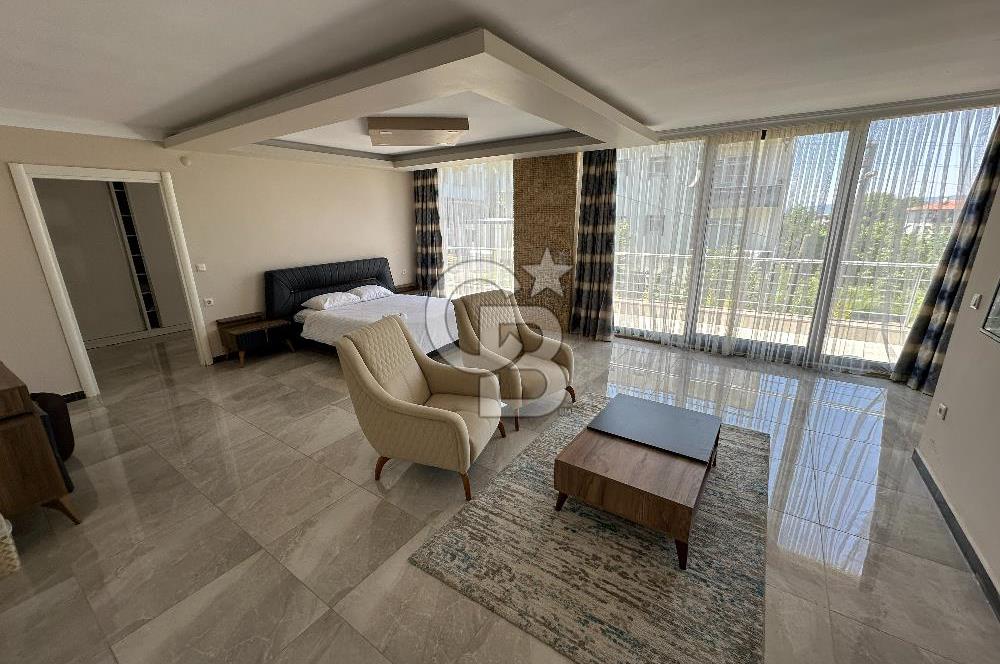 Lüks 4+1 Villa Kapalı Havuzlu, Saunalı, Eşyalı!