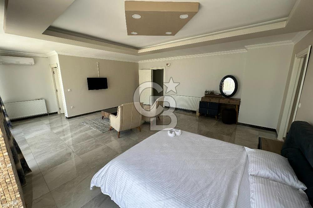 Lüks 4+1 Villa Kapalı Havuzlu, Saunalı, Eşyalı!