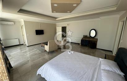 Lüks 4+1 Villa Kapalı Havuzlu, Saunalı, Eşyalı!