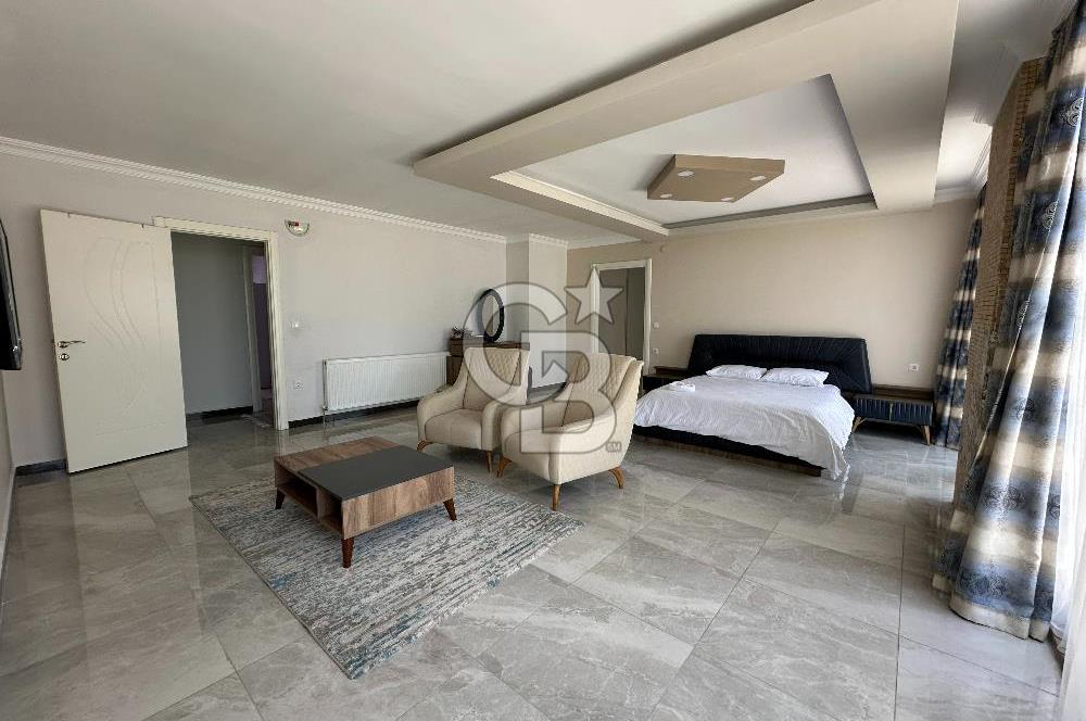 Lüks 4+1 Villa Kapalı Havuzlu, Saunalı, Eşyalı!
