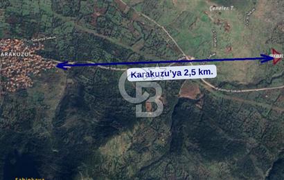 Karakuzu'da Manisa Yoluna 200 m.- 5.600 m2 Satılık Tarla