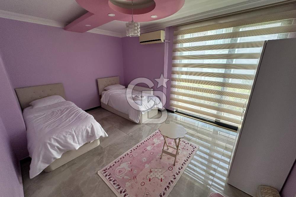 Lüks 4+1 Villa Kapalı Havuzlu, Saunalı, Eşyalı!