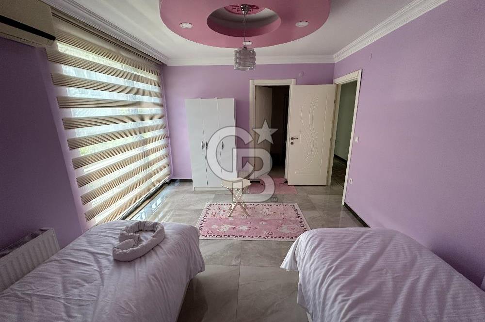 Lüks 4+1 Villa Kapalı Havuzlu, Saunalı, Eşyalı!