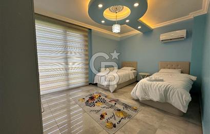 Lüks 4+1 Villa Kapalı Havuzlu, Saunalı, Eşyalı!