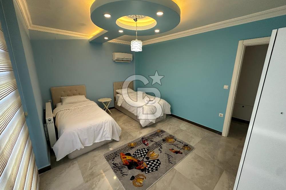 Lüks 4+1 Villa Kapalı Havuzlu, Saunalı, Eşyalı!