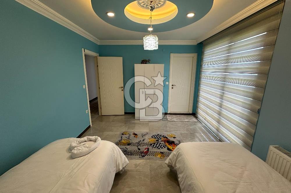 Lüks 4+1 Villa Kapalı Havuzlu, Saunalı, Eşyalı!