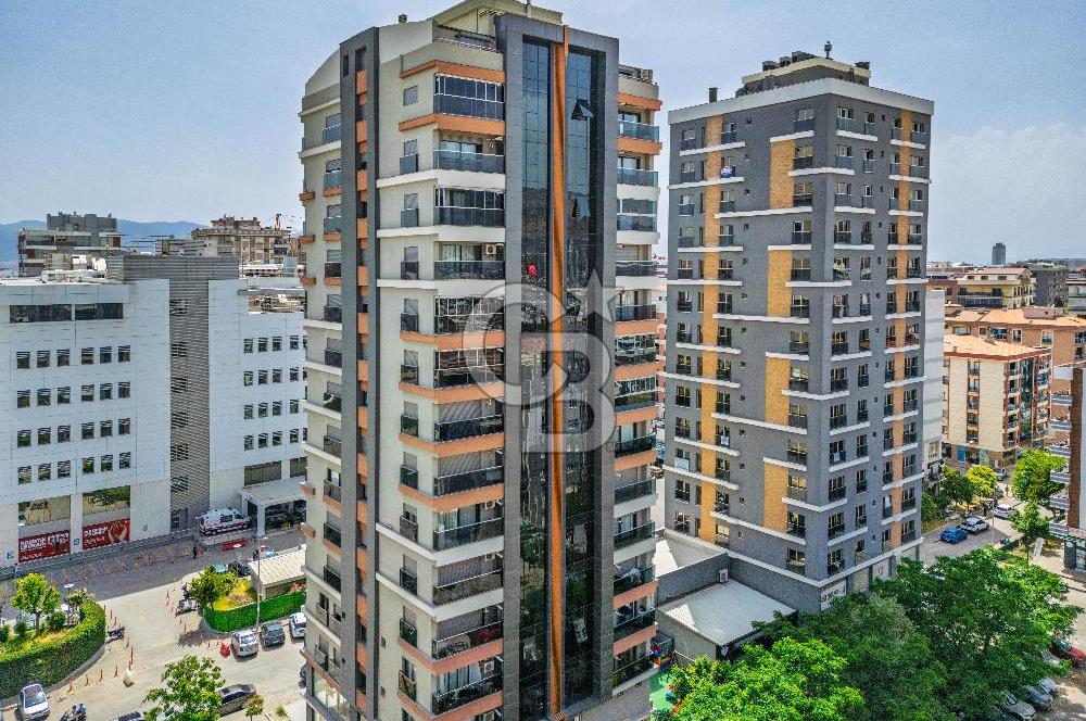 KARŞIYAKA MEDİKALPOİNT YANINDA EŞYALI SATILIK 3+1 LÜKS DAİRE