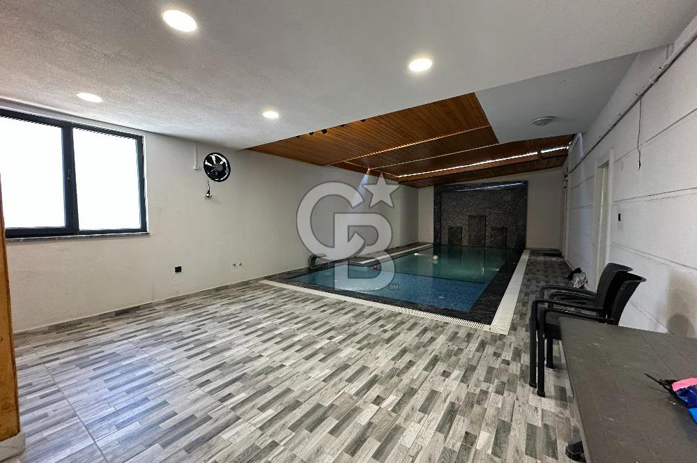 Lüks 4+1 Villa Kapalı Havuzlu, Saunalı, Eşyalı!
