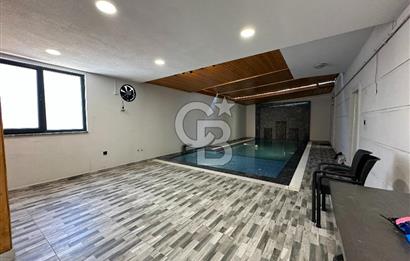 Lüks 4+1 Villa Kapalı Havuzlu, Saunalı, Eşyalı!