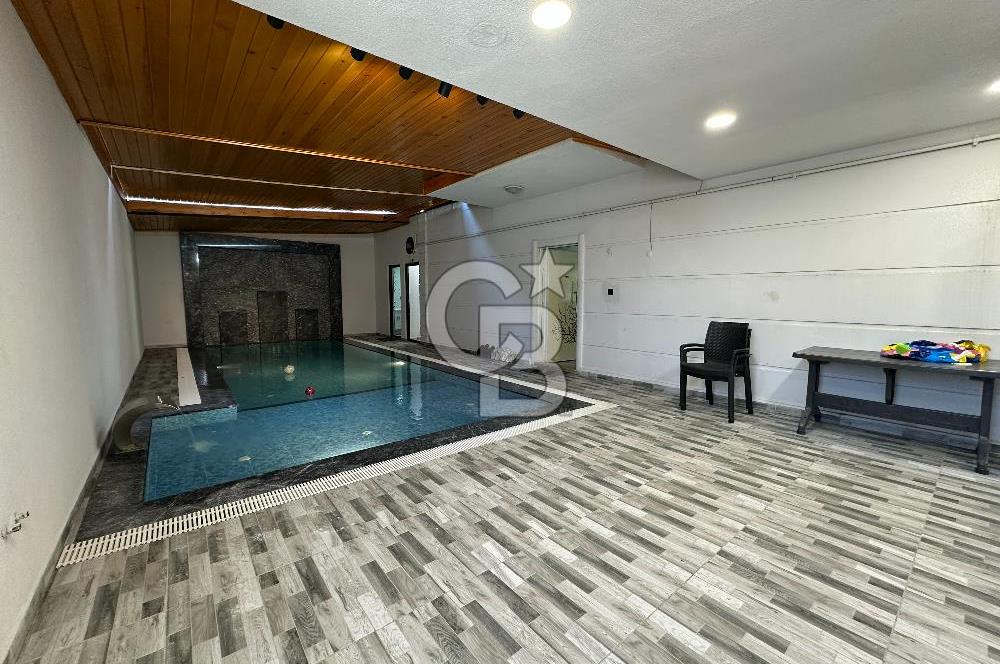 Lüks 4+1 Villa Kapalı Havuzlu, Saunalı, Eşyalı!